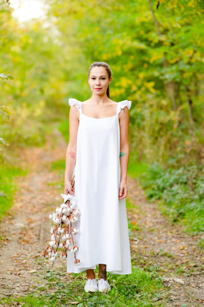 rochie de vara, rochie atelier, rochie fabricata in romania, rochie din in, rochie materiale naturale, rochie evenimente, rochie garden party, rochie ocazie, rochie de zi, rochie midi, rochie eleganta